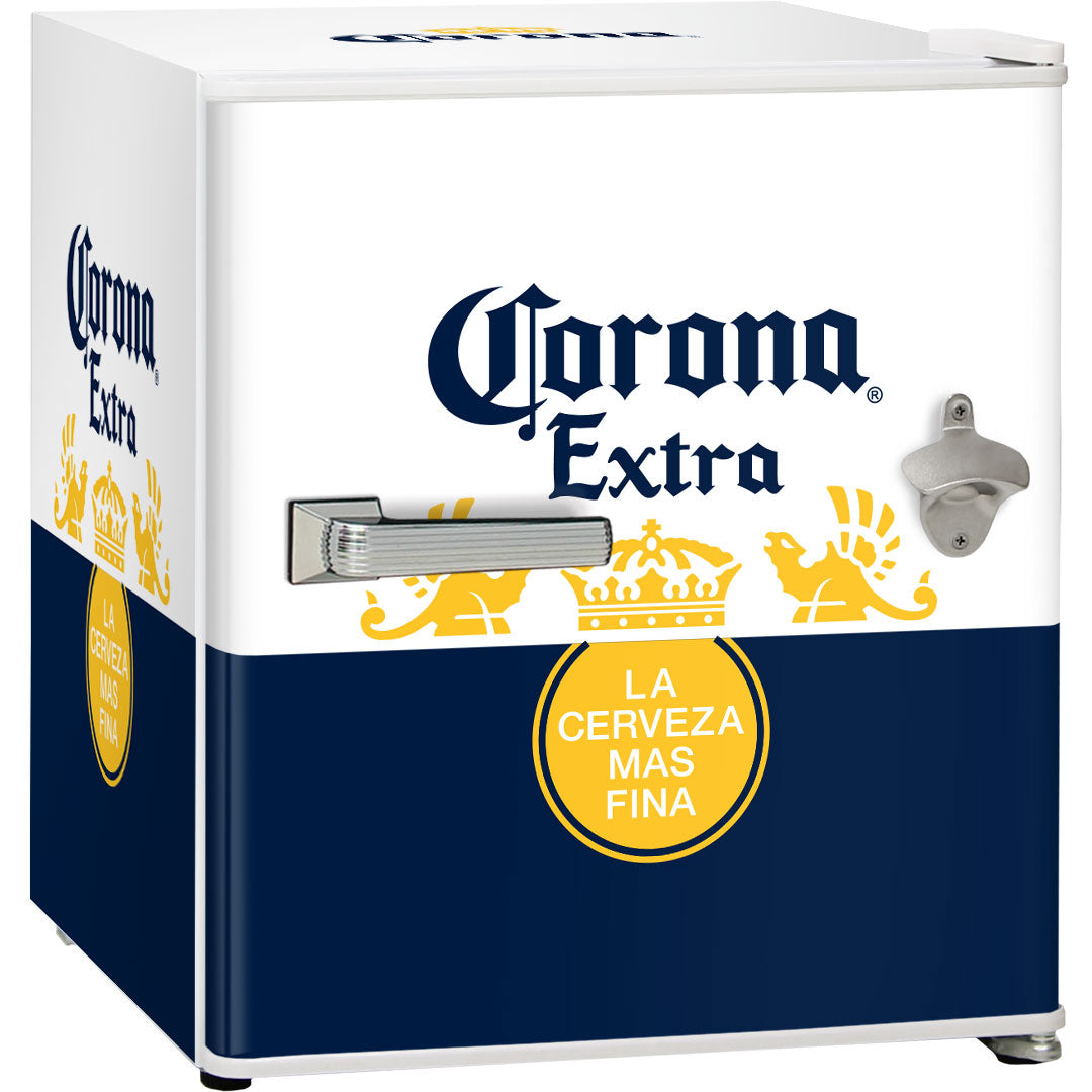 Corona Retro Mini Bar Fridge 46Litre - BC46W-CORONA-V1