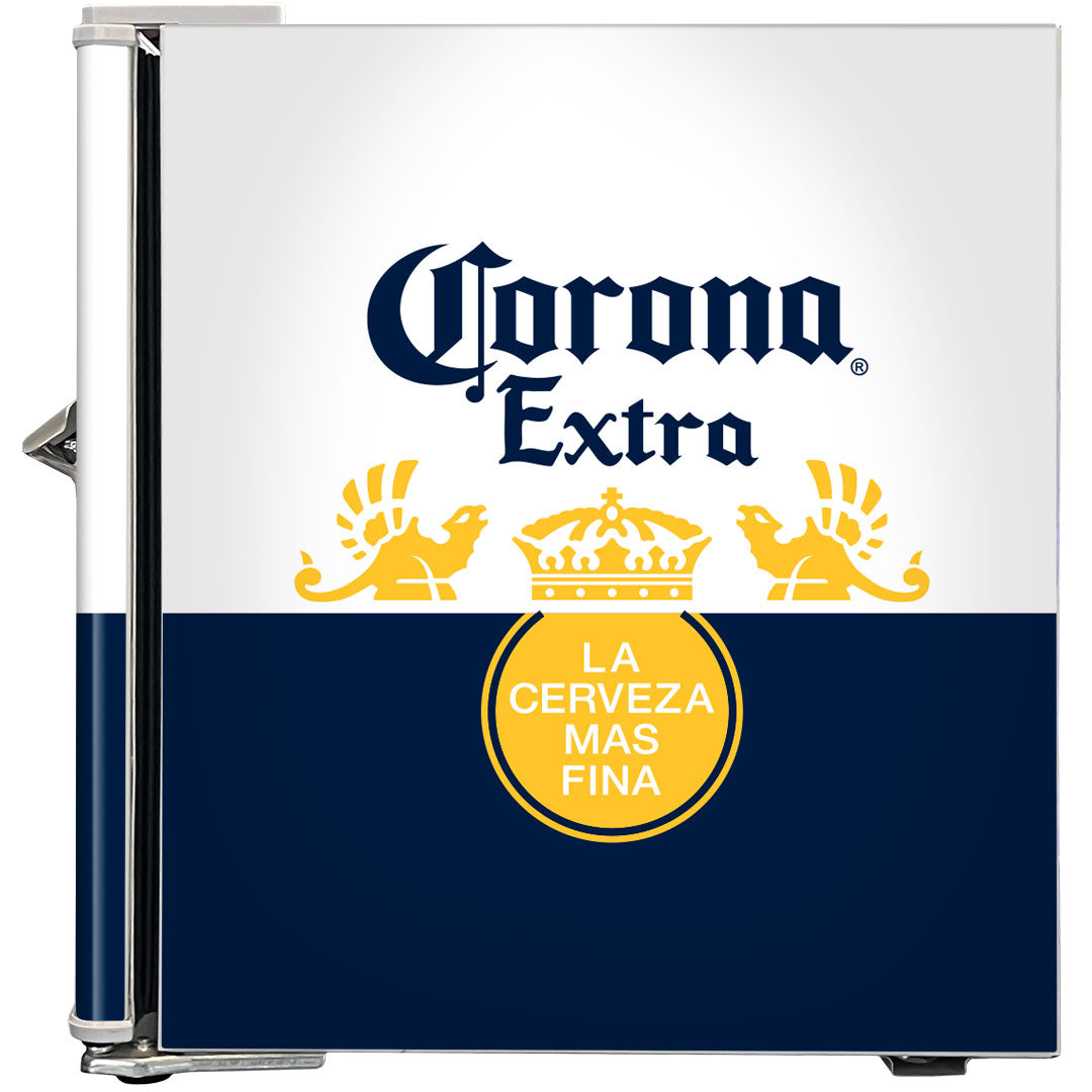 Corona Retro Mini Bar Fridge 46Litre - BC46W-CORONA-V1