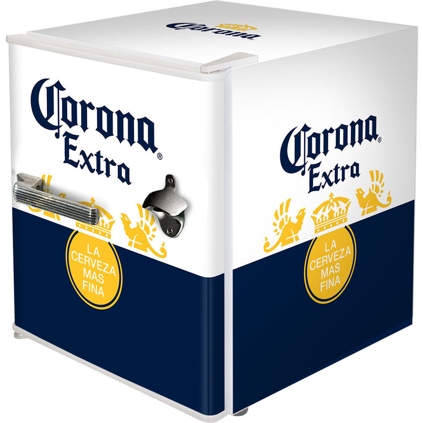 Corona BC46W-CORONA-V1 bar fridge - mockup render
