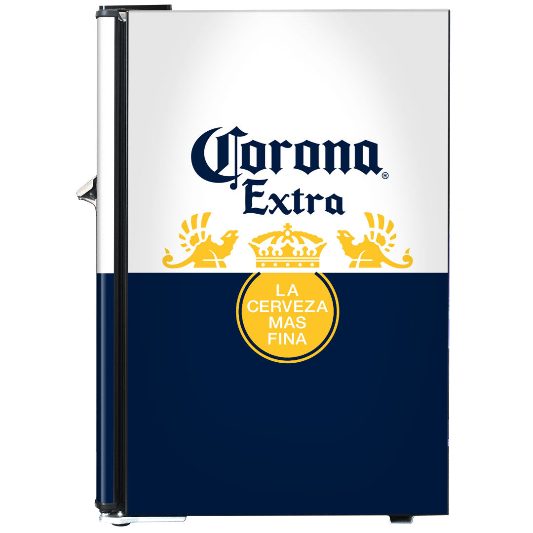 Corona Retro Mini Bar Fridge 70 Litre Schmick Brand With Opener - BC70B-CORONA-V1