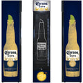 Corona SS-P160-CORONA bar fridge - interior view