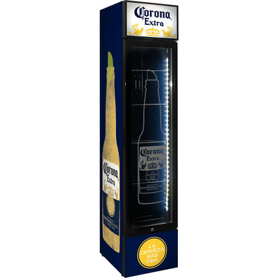 Corona Skinny Upright Bar Fridge