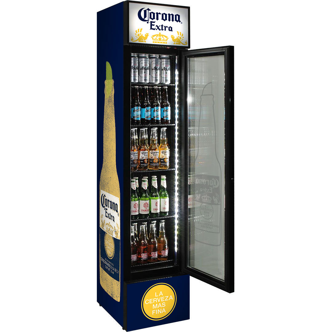 Corona Branded Bar Fridge – SS-P160-CORONA