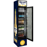 Corona SS-P160-CORONA bar fridge - open door view