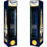 Corona SS-P160-CORONA bar fridge - mockup render