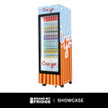 Schmick HUS-SC372W bar fridge - branding detail