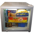 Schmick DW-SD50 bar fridge - glass door detail
