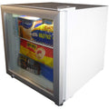 Schmick DW-SD50 bar fridge - glass door detail