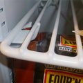 Schmick DW-SD50 bar fridge - glass door detail
