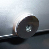Schmick DW-SD50 bar fridge - glass door detail