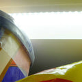 Schmick DW-SD50 bar fridge - glass door detail