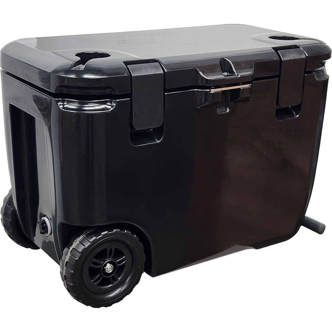 Rhino 50L Wheeled Rotomoulded Ice Box Black - EV-50B - image 5
