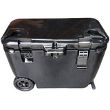 Rhino 50L Wheeled Rotomoulded Ice Box Black - EV-50B - image 1