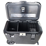 Rhino 50L Wheeled Rotomoulded Ice Box Black - EV-50B - image 2
