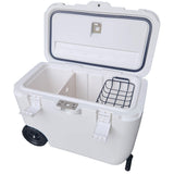 Rhino 50L Wheeled Rotomoulded Ice Box White - EV-50W - image 3