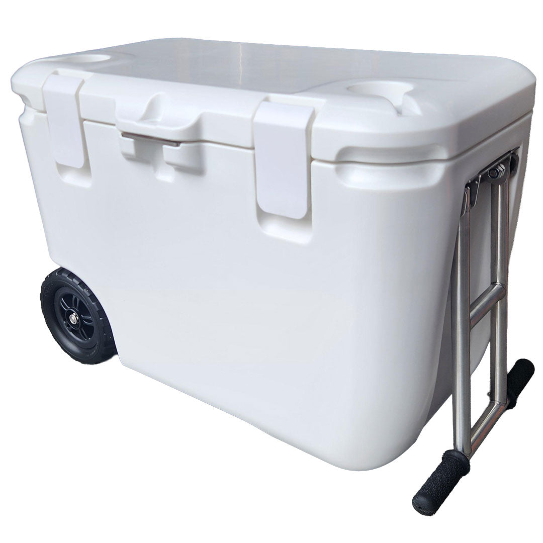 Rhino 50L Wheeled Rotomoulded Ice Box White - EV-50W - image 4