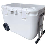 Rhino 50L Wheeled Rotomoulded Ice Box White - EV-50W - image 4