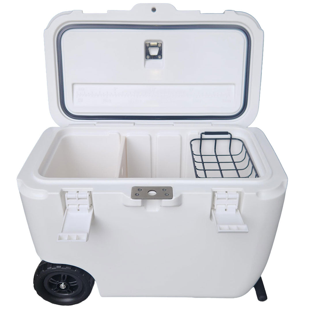 Rhino 50L Wheeled Rotomoulded Ice Box White - EV-50W - image 7