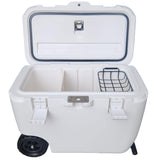 Rhino 50L Wheeled Rotomoulded Ice Box White - EV-50W - image 7