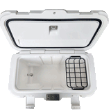 Rhino 50L Wheeled Rotomoulded Ice Box White - EV-50W - image 6