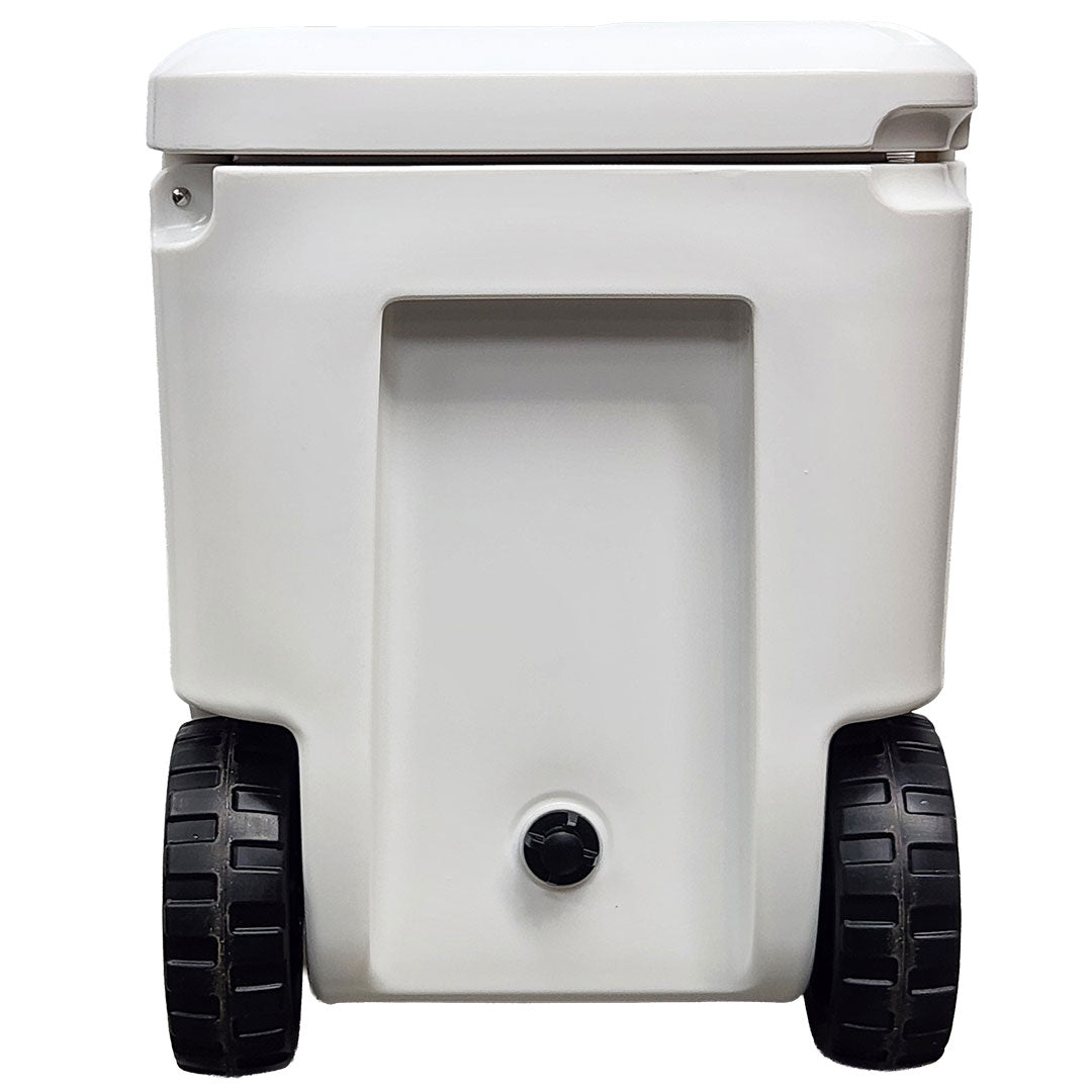 Rhino 50L Wheeled Rotomoulded Ice Box White - EV-50W - image 11