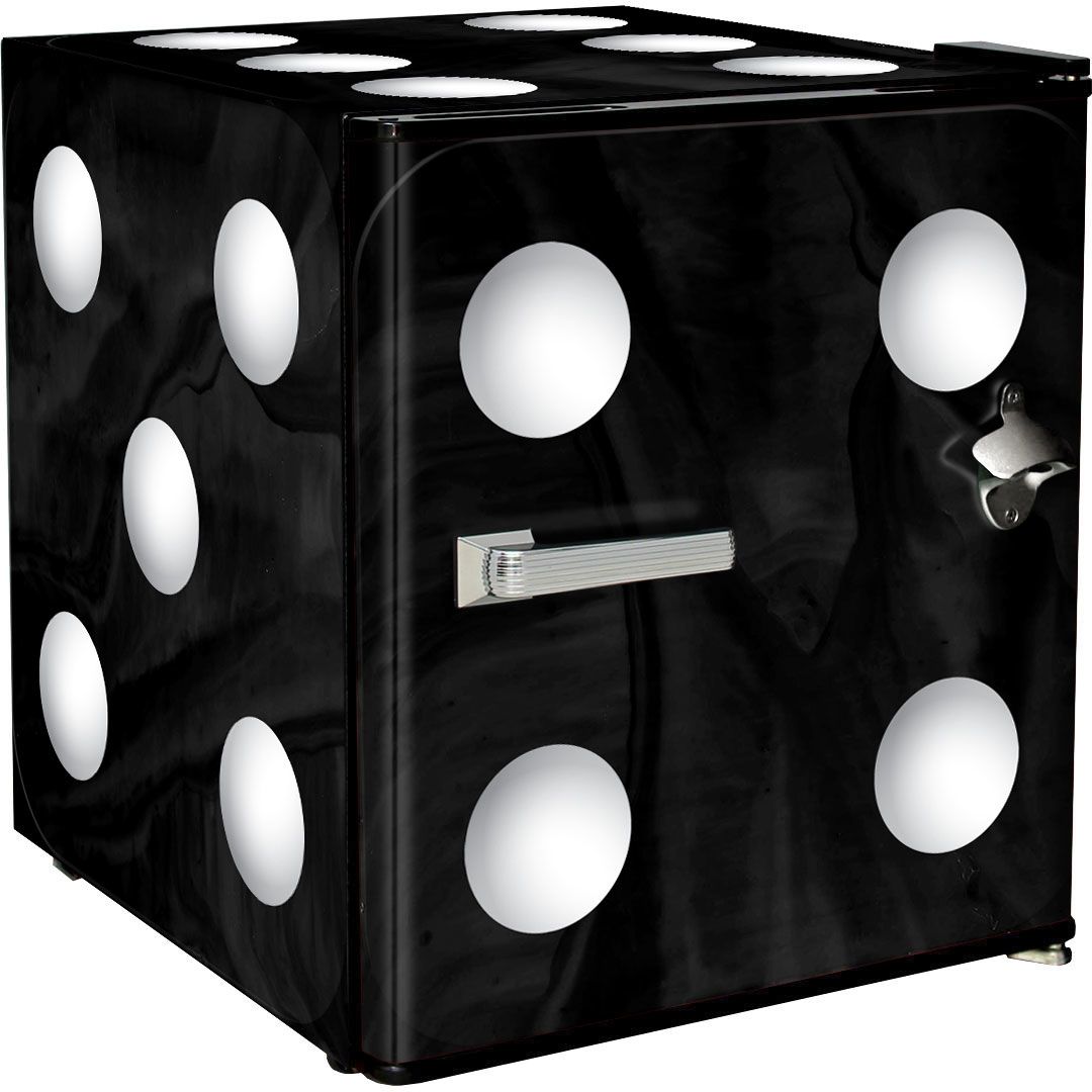Schmick HUS-BC46B-DICE refrigerators - side view