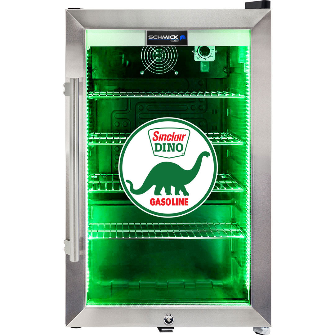 Dino HUS-SC70-FP-DINO home & garden > kitchen & dining > kitchen appliances > refrigerators - side view