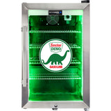 Vintage Fuel Pump Bar Fridge 70L – SC70 – HUS-SC70-FP-DINO