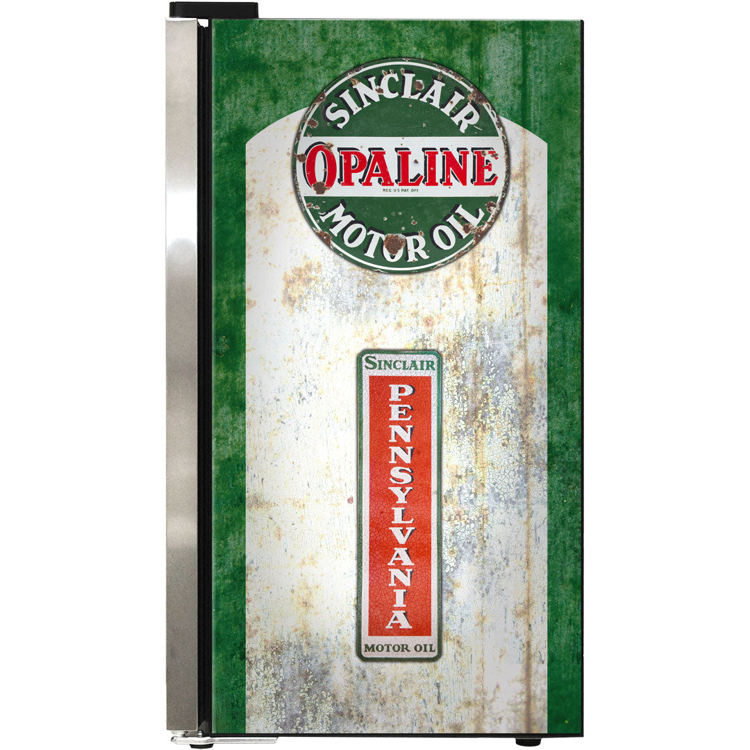 Vintage Fuel Pump Bar Fridge 98L – SC88 – HUS-SC88-FP-DINO