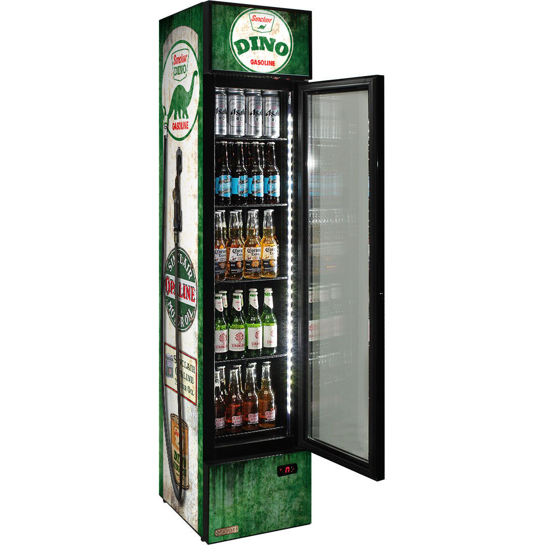 Dino SS-P160FA-FP-DINO home & garden > kitchen & dining > kitchen appliances > refrigerators - open door view