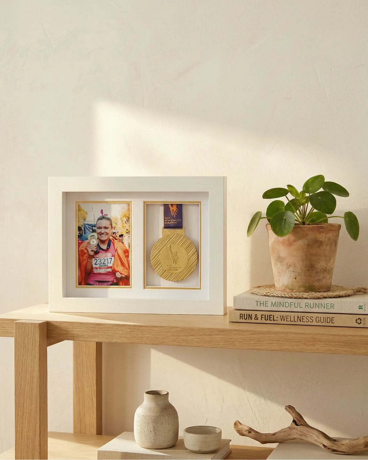 Medal Photo Frame | Celebrate Your First or Best Race