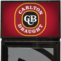 Carlton Draught SS-P160-DRAUGHT bar fridge - packaging
