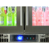 Rhino ENV2H-SS bar fridge - product view 10