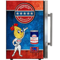 Esso HUS-SC70-FP-ESSO bar fridge