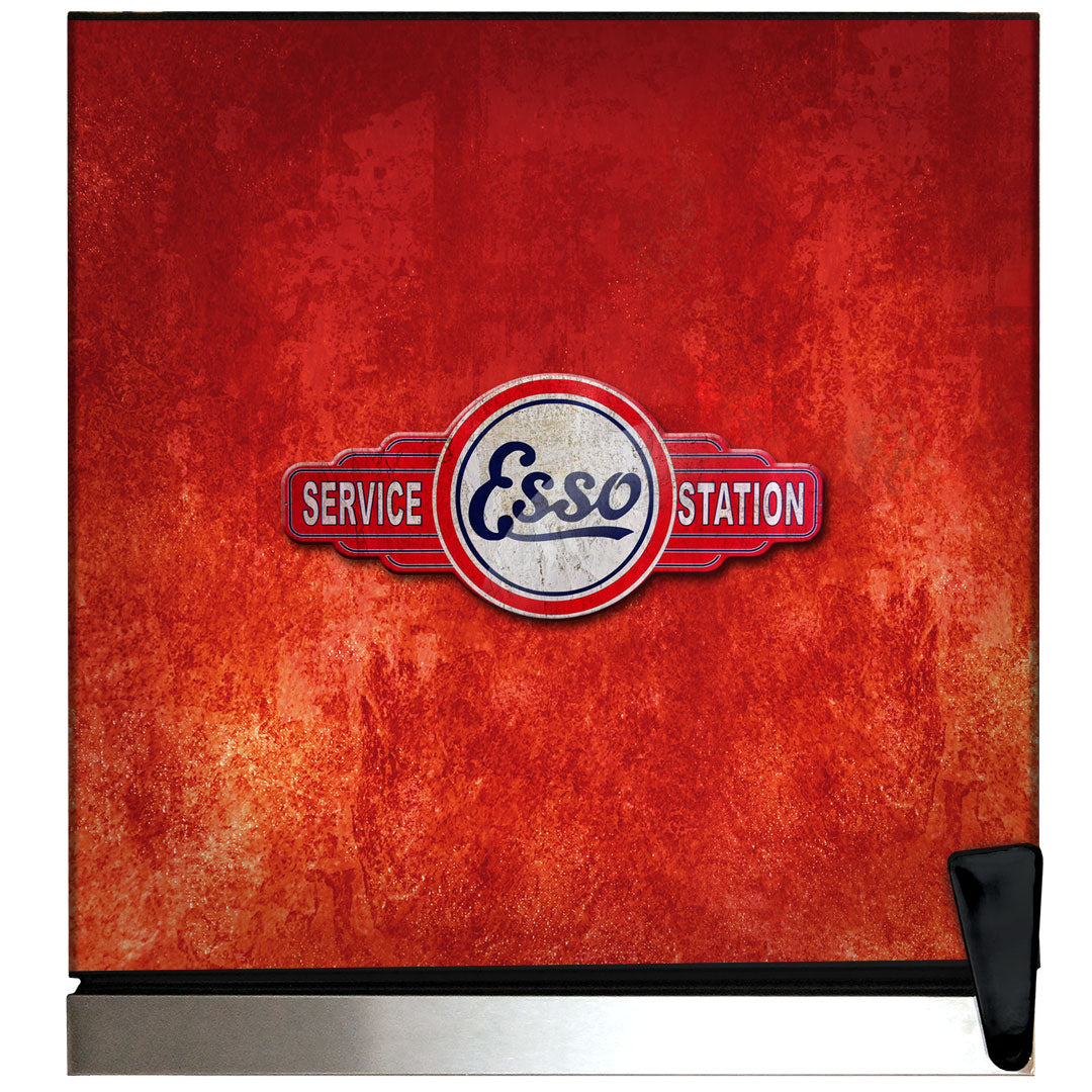Esso Vintage Fuel Pump Branded Bar Fridge - HUS-SC70-FP-ESSO
