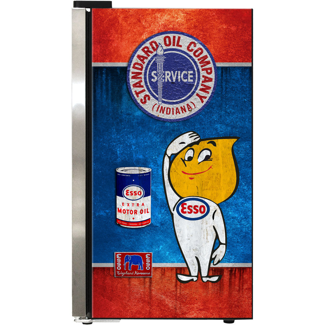 Esso Vintage Fuel Pump Bar Fridge – SC88-FP-ESSO