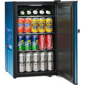 Schmick BC70B-EP bar fridge - open door view