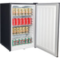 Schmick HUS-BC115-B bar fridge - energy rating label