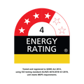 Schmick HUS-BC46B-TOXIC refrigerators - energy rating label