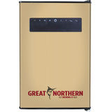 Schmick Great Northern Blue Tooth Speaker Disco Bar Fridge - Model BC70B-BTS-GOLD