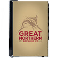 Great Northern SC70-B-GNBC-GOLD bar fridge - detail view