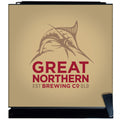 Great Northern SC70-B-GNBC-GOLD bar fridge - interior view