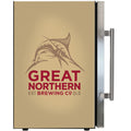 Great Northern SC70-SS-GNBC-GOLD bar fridge - product view 7