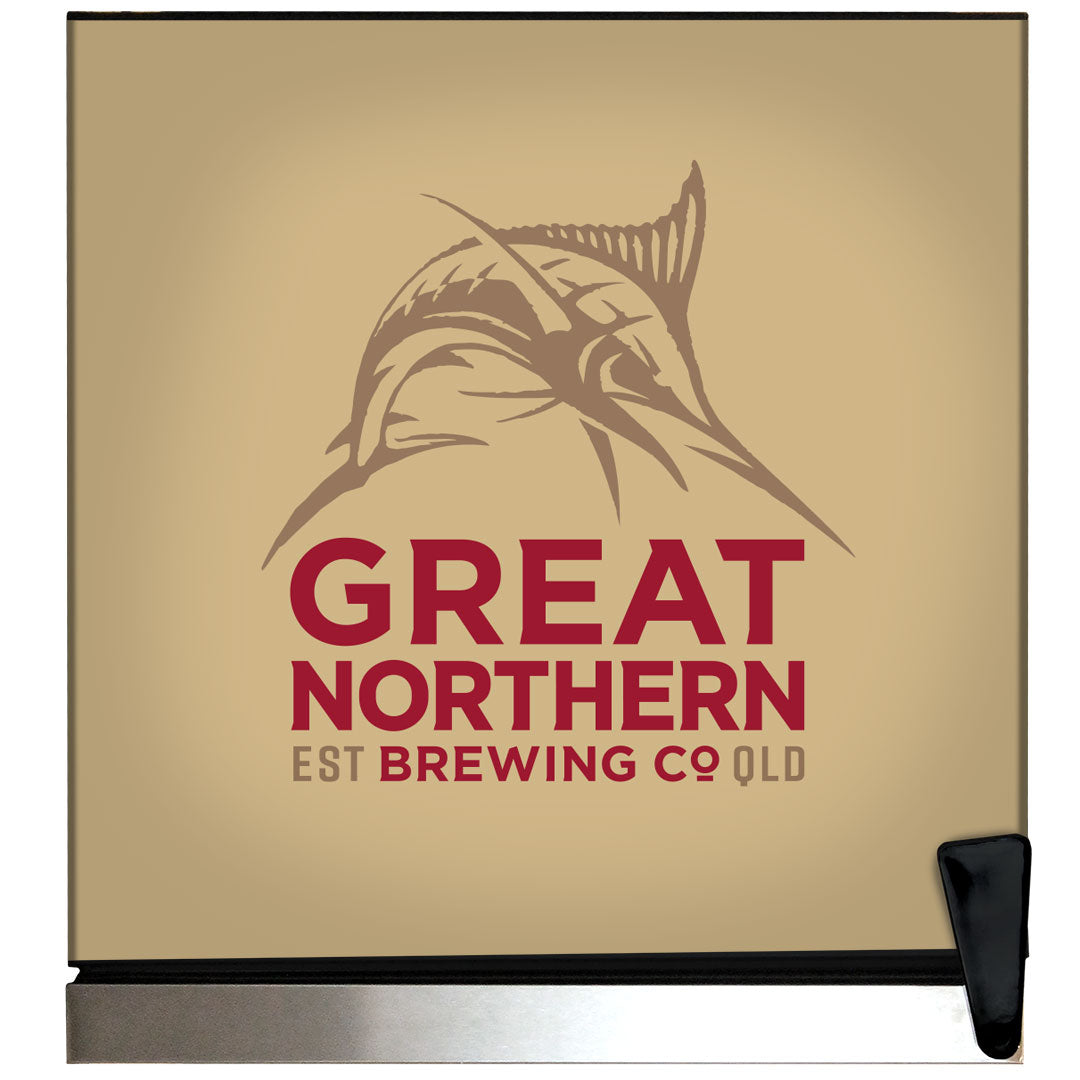 Great Northern branded bar fridge - SC70-SS-GNBC-GOLD