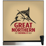 Great Northern branded bar fridge, Great gift idea! Great Entertaining Room Or Man Cave Item - Model SC70-SS-GNBC-GOLD