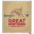 Great Northern Branded Bar Fridge – BC46W-GNBC-GOLD