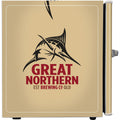 Great Northern Retro Mini Bar Fridge - Model BC46W-GNBC-GOLD