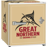 Great Northern Gold BC46W 46L Retro Bar Fridge