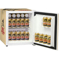 Great Northern Retro Mini Bar Fridge - Model BC46W-GNBC-GOLD