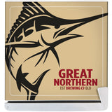 Great Northern Retro Mini Bar Fridge - Model BC46W-GNBC-GOLD